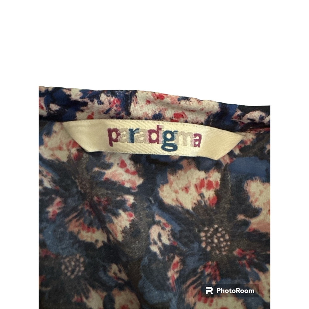 Paradigma floral top - Picture 4 of 6